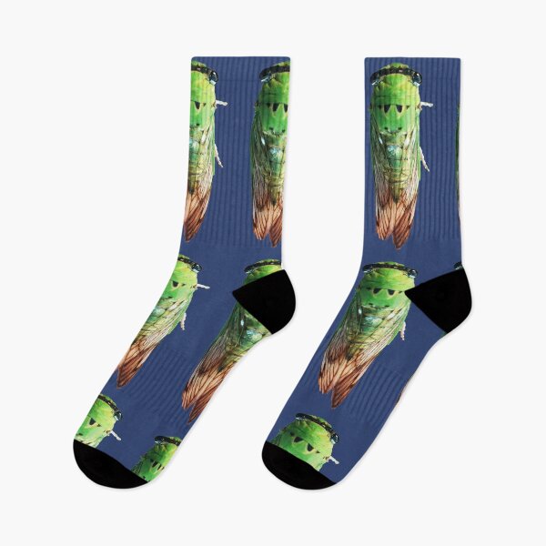 Item preview, Cigarra verde designed and sold by ATJones.