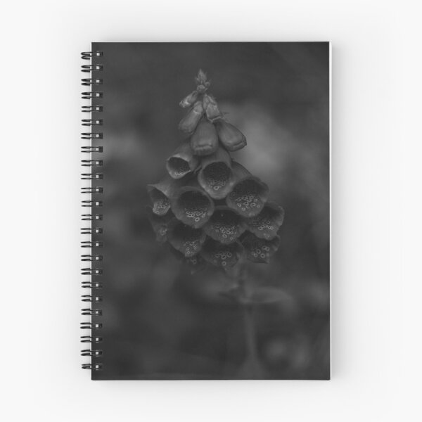 Item preview, Foxglove black and white  designed and sold by TheArtChappy.