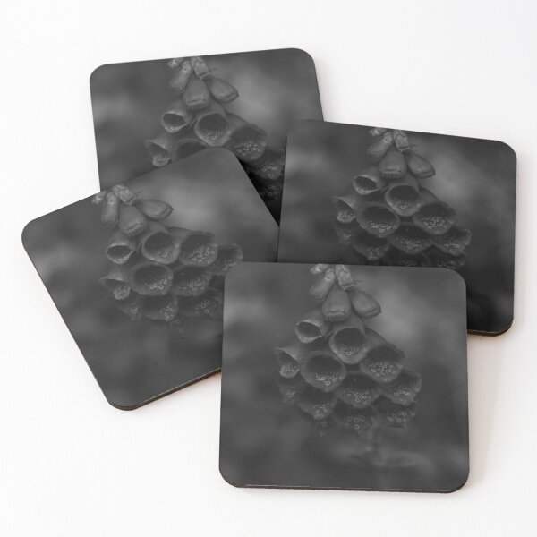 Item preview, Foxglove black and white  designed and sold by TheArtChappy.