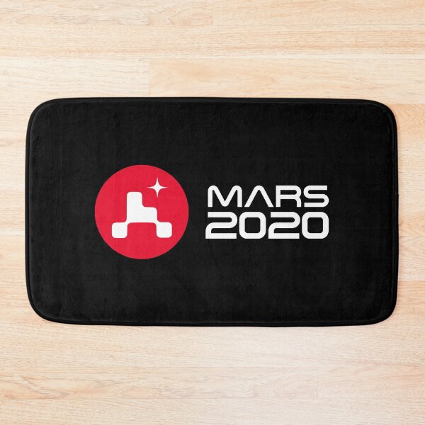 Item preview, NASA Mars 2020 Perseverance Rover insignia Logo designed and sold by CrystalCrush.