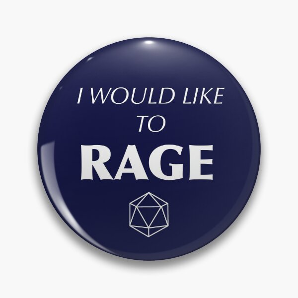 Item preview, I would like to RAGE designed and sold by acaciadanza.