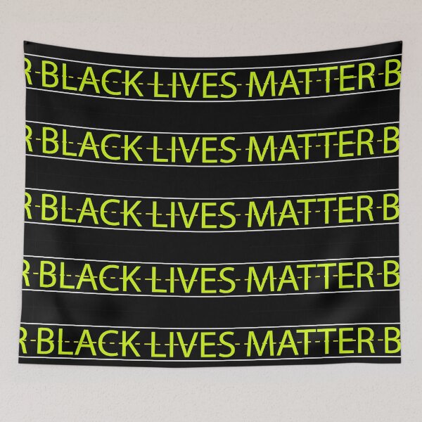 Item preview, Black Lives Matter Road designed and sold by Kybruno's Creations.