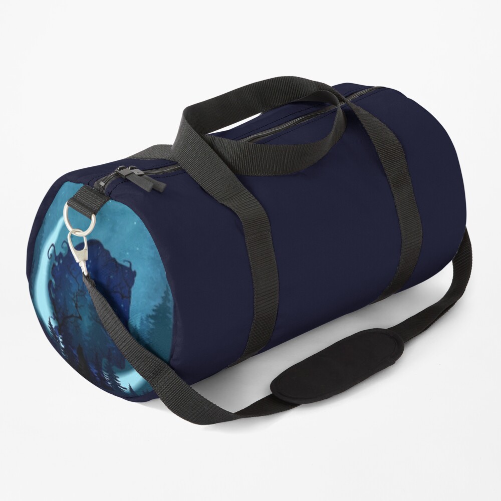 Lady of the Forest Duffle Bag