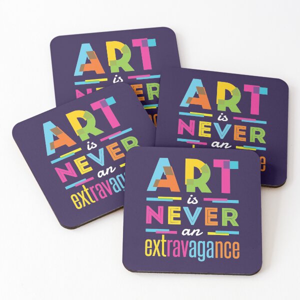 Item preview, Art Is Never An Extravagance designed and sold by jaygo.