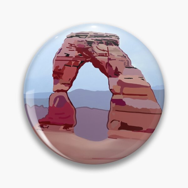 Item preview, Delicate Arch Doodle Circle  designed and sold by sammleavitt.