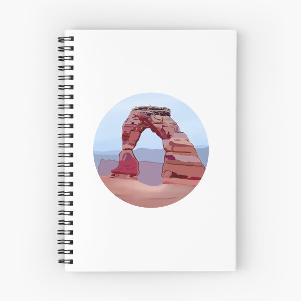 Item preview, Delicate Arch Doodle Circle  designed and sold by sammleavitt.