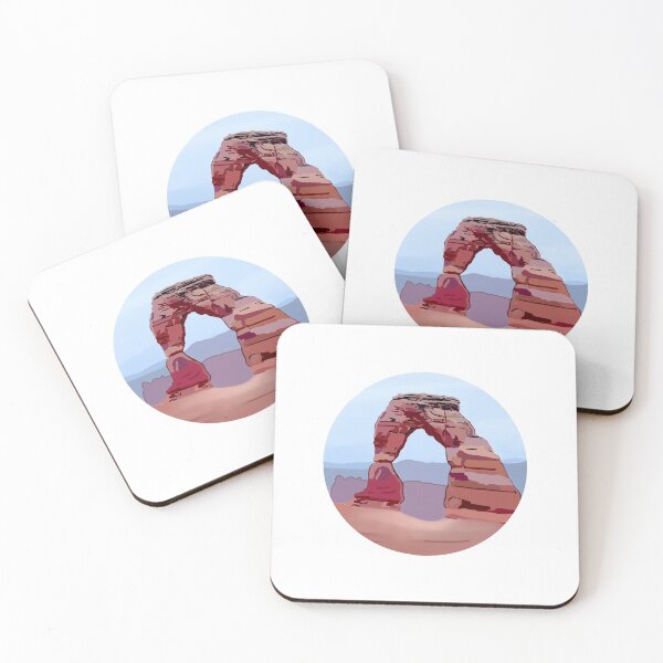 Item preview, Delicate Arch Doodle Circle  designed and sold by sammleavitt.
