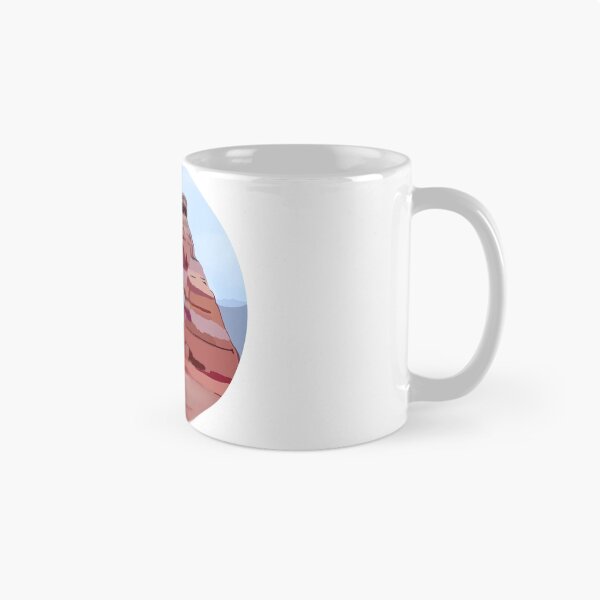 Item preview, Delicate Arch Doodle Circle  designed and sold by sammleavitt.