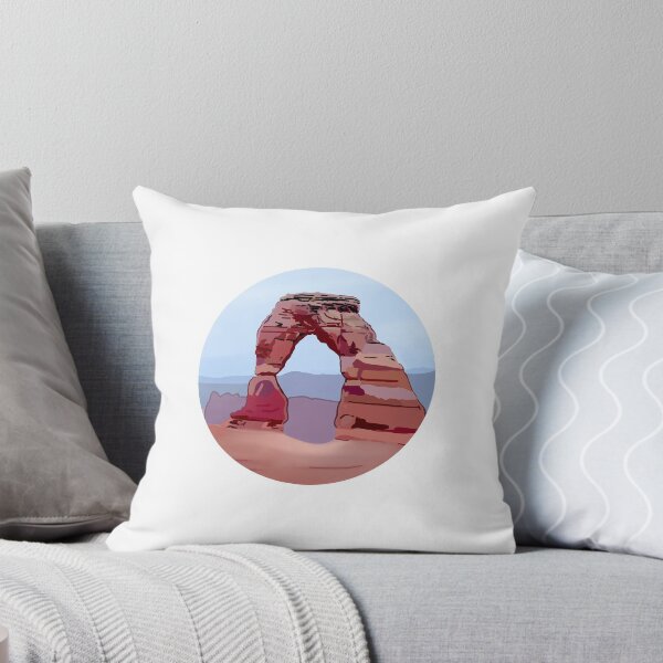 Item preview, Delicate Arch Doodle Circle  designed and sold by sammleavitt.
