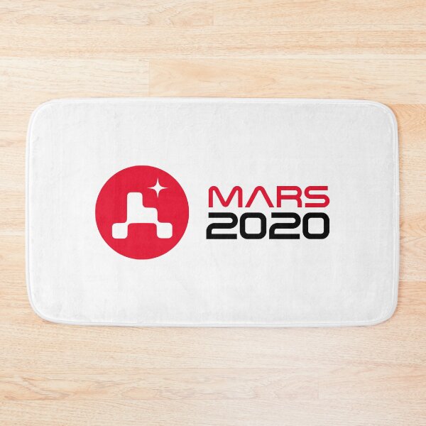 Item preview, NASA Mars 2020 Perseverance Rover insignia Logo designed and sold by CrystalCrush.