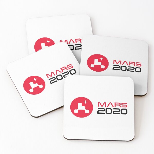 Item preview, NASA Mars 2020 Perseverance Rover insignia Logo designed and sold by CrystalCrush.