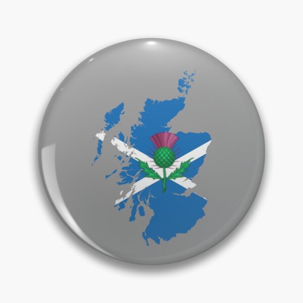 Item preview, Scottish thistle & map. designed and sold by Sassenach616.