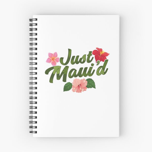 Item preview, Just Maui'd - Destination Wedding - Maui Hawaii Honeymoon designed and sold by Maria Garcia.