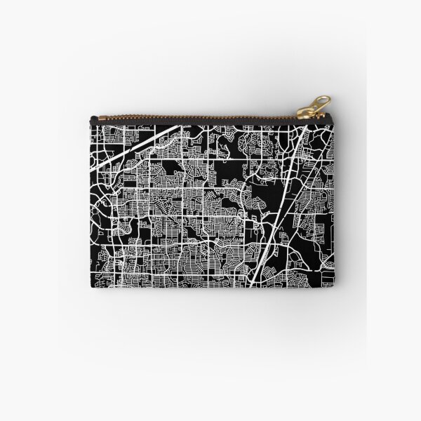 Item preview, Plano map Texas designed and sold by linelinelines.