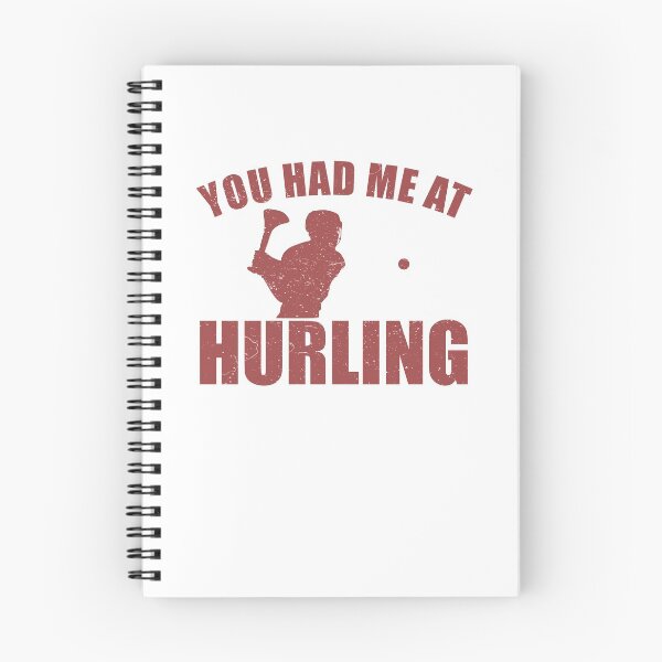 Item preview, You Had Me At Hurling t shirt designed and sold by Dan66.