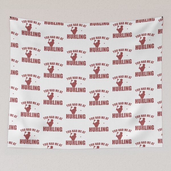 Item preview, You Had Me At Hurling t shirt designed and sold by Dan66.