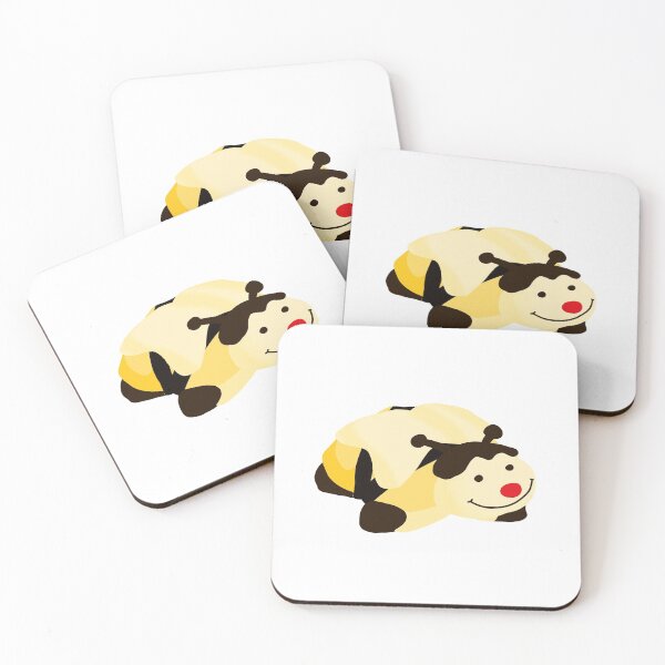 Item preview, Bumble Bee Pillow Pet designed and sold by thicker than  a sticker.