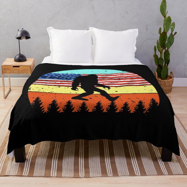 Item preview, 4th of july bigfoot designed and sold by osamamohamad.