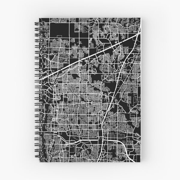 Item preview, Plano map Texas designed and sold by linelinelines.