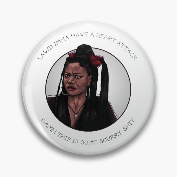 Item preview, Brenda- Scary Movie designed and sold by Clara Cosh-Escott.