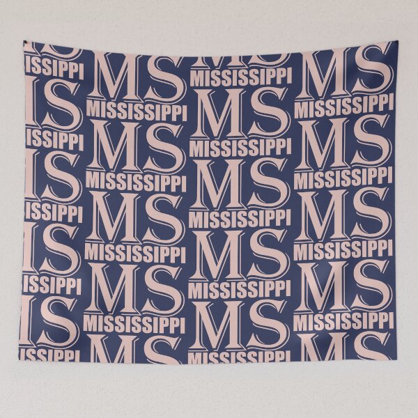 Item preview, Mississippi Pink designed and sold by polishalpaca.