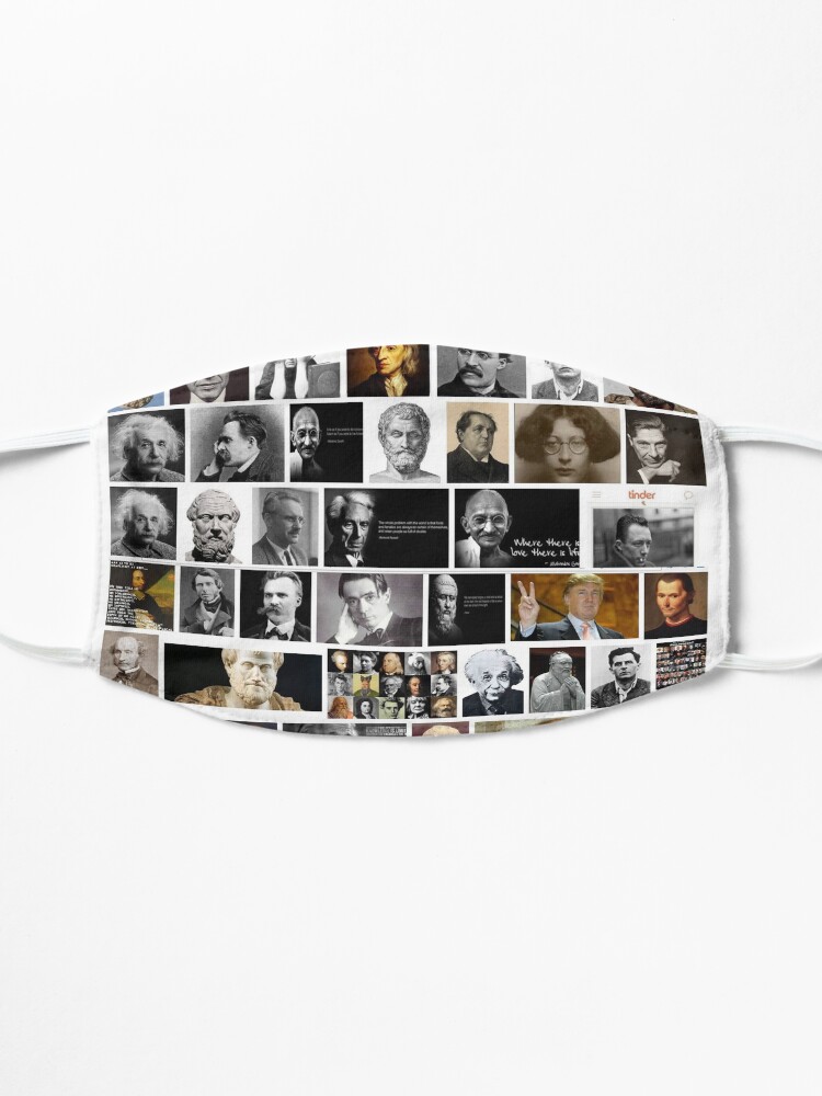 Alternate view of Famous philosophers, #Famous, #philosophers, #FamousPhilosophers, #Philosophy, #philosopher, #FamousPhilosopher Mask