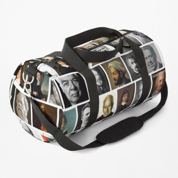 Famous philosophers, #Famous, #philosophers, #FamousPhilosophers, #Philosophy, #philosopher, #FamousPhilosopher Duffle Bag