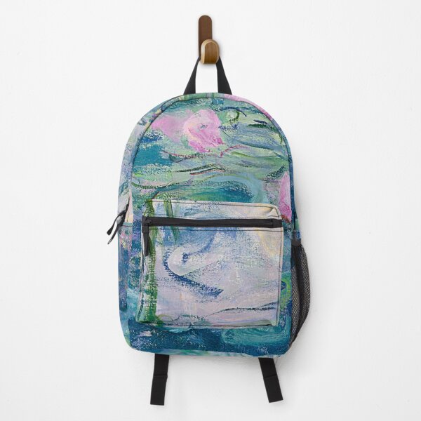 Vista previa del artículo con la obra «Nenúfares Bellas Artes Claude Monet», diseñado y vendido por Vicky Brago-Mitchell®.