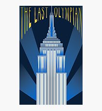 The Last Olympian Photographic Print