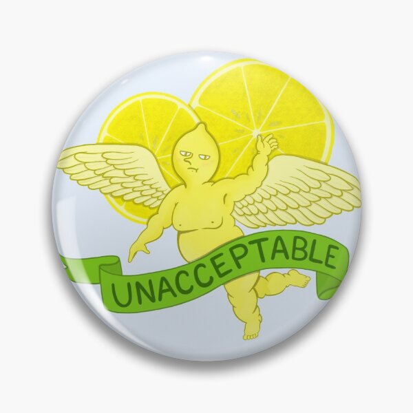 Item preview, Cherub Lemongrab  designed and sold by madaisierra.