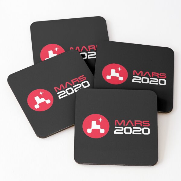 Item preview, NASA Mars 2020 Perseverance Rover insignia Logo designed and sold by CrystalCrush.