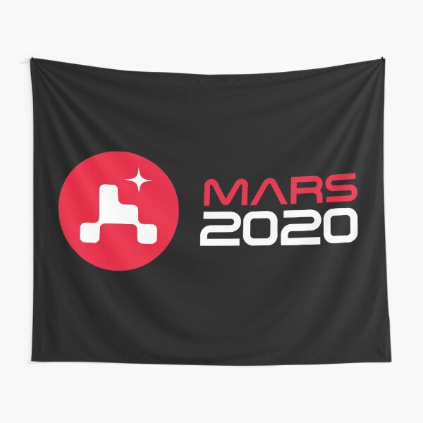 Item preview, NASA Mars 2020 Perseverance Rover insignia Logo designed and sold by CrystalCrush.