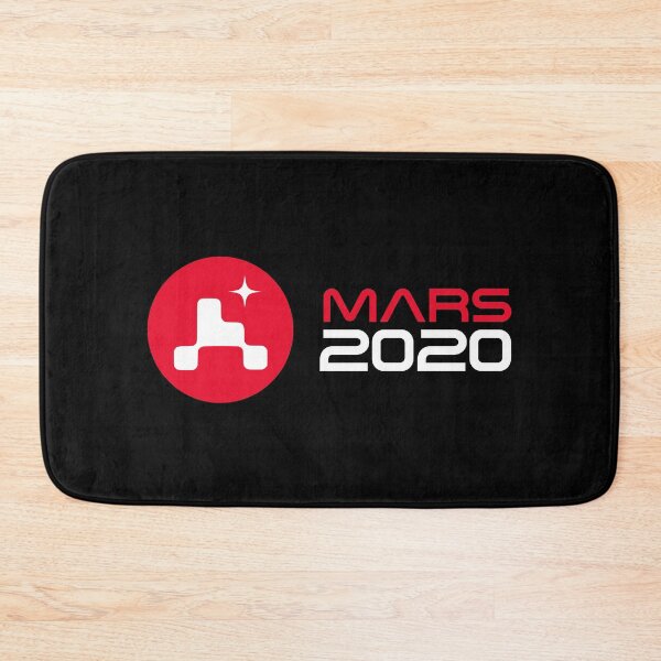 Item preview, NASA Mars 2020 Perseverance Rover insignia Logo designed and sold by CrystalCrush.