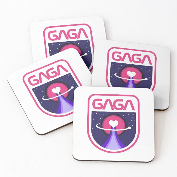 Item preview, Lady Gaga Chromatica Mission (Pink on White) designed and sold by Fox Newton.
