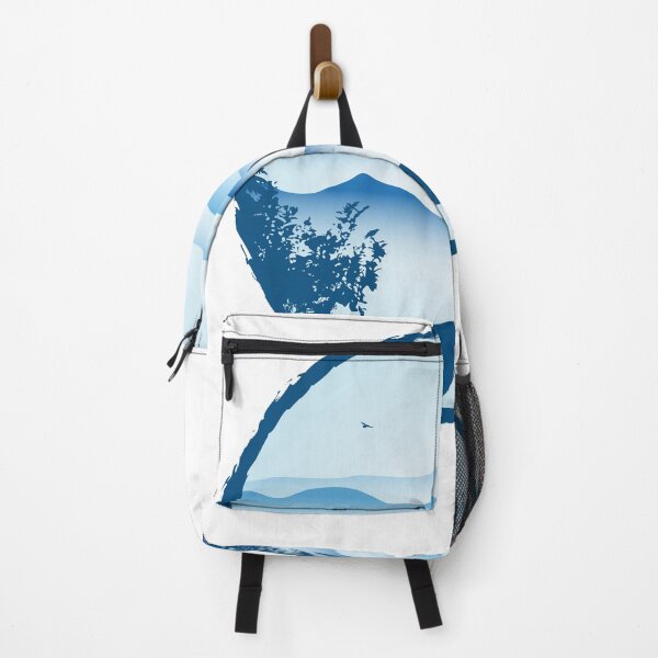 Item preview, Asheville Blue Ridge Mountains - Blue designed and sold by serenaking.