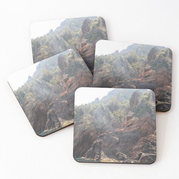 Item preview, Corsica turquoise Landscape designed and sold by EstelleRossetti.