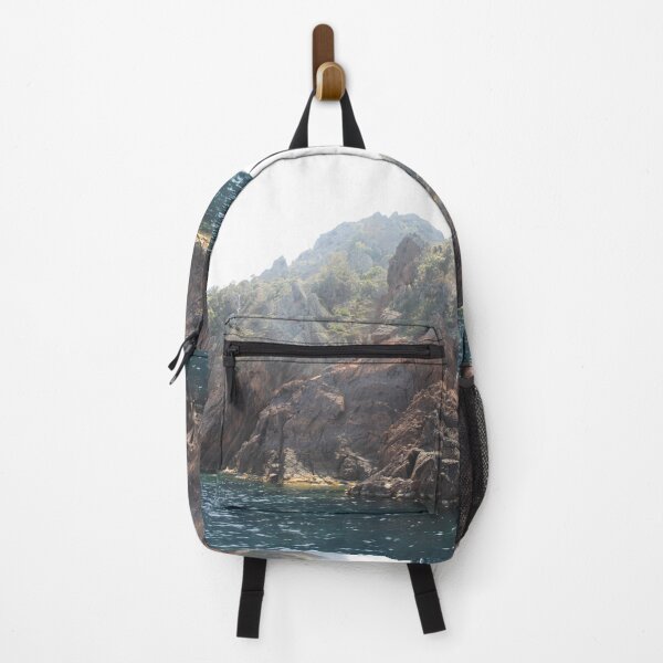 Item preview, Corsica turquoise Landscape designed and sold by EstelleRossetti.