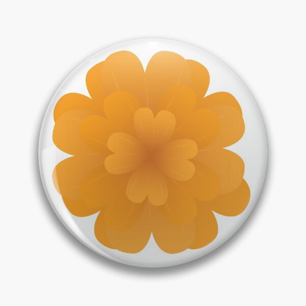 Artikelvorschau, Hellorange warm getönte Blume entworfen und verkauft von elbook.