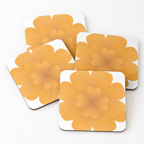 Item preview, Light Orange Warm Toned Flower designed and sold by elbook.