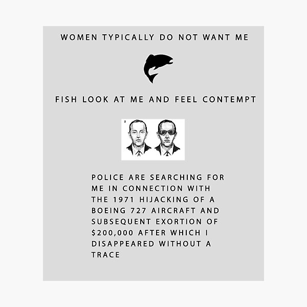 women do not want me Photographic Print