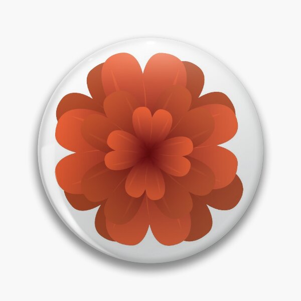 Artikelvorschau, Orange warm getönte Blume entworfen und verkauft von elbook.