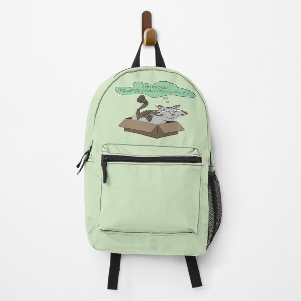 Item preview, Cat in a box - I like this place (colour) designed and sold by John-Frum.