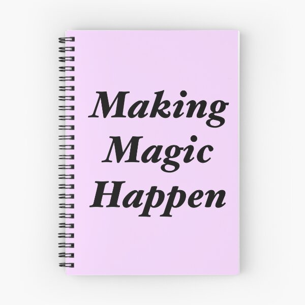 Item preview, Making Magic Happen designed and sold by LoveAlwaysLexy.