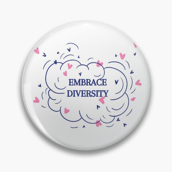 Item preview, Embrace Diversity designed and sold by EnlightParis.