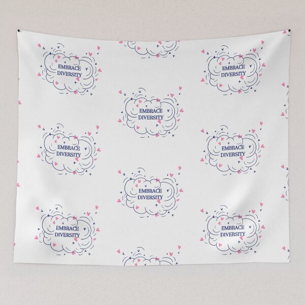 Item preview, Embrace Diversity designed and sold by EnlightParis.