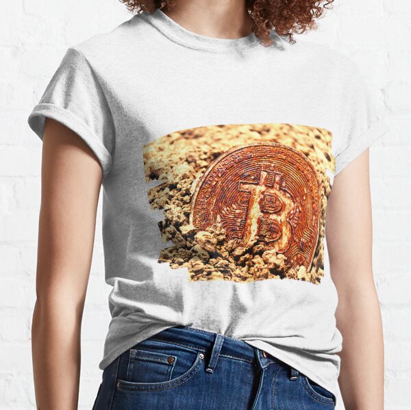 Bitcoin Buried Classic T-Shirt