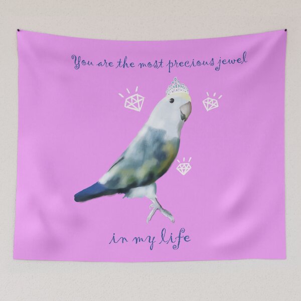 Item preview, You are precious. Archie lovebird merch. designed and sold by MelanieNad.