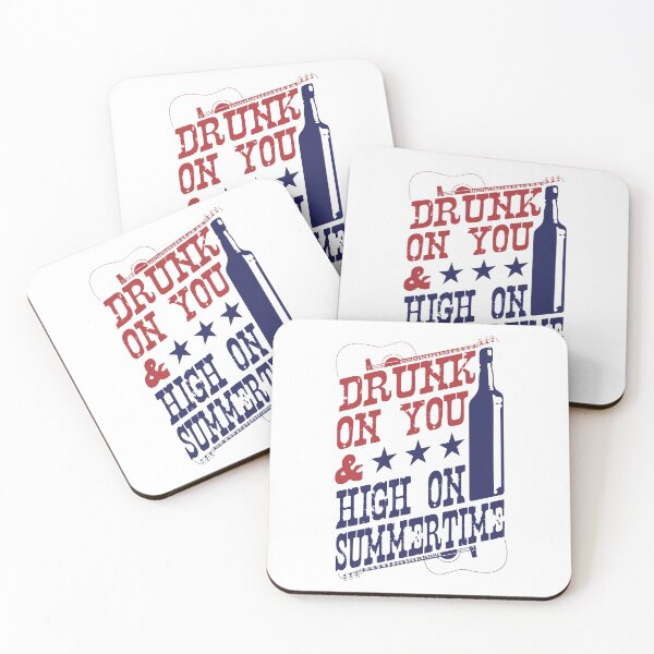Item preview, Drunk on You and High on Summertime designed and sold by Rosie Nguyen.