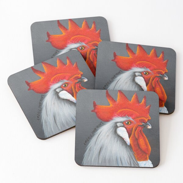 Item preview, Milton Rooster designed and sold by lindahineart.