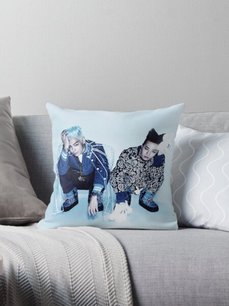 Aperçu de l'œuvre BIGBANG TOP & GD _Ice Bleu créée et vendue par mi xao.